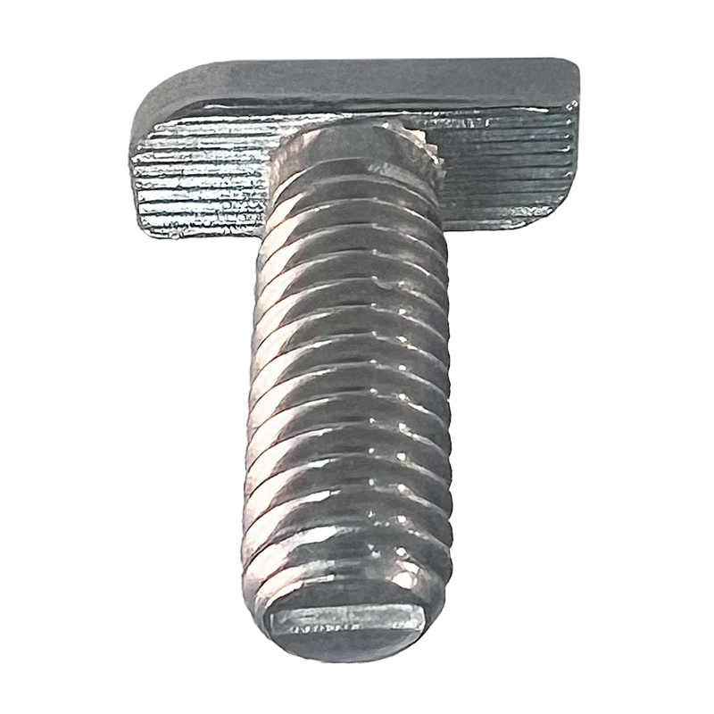 Part Number 16068 3/8" x 1" T-Bolt with Slot 18-8 Stainless Steel 100/PK Wgt = 1.00 Lbs