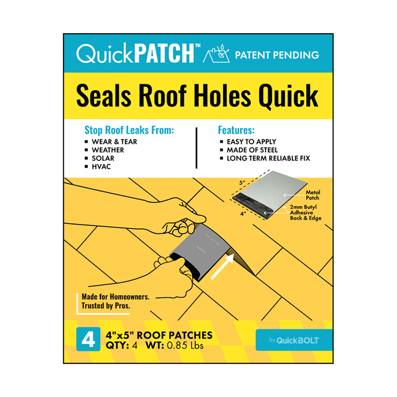 QuickPATCH® Packaging - Front