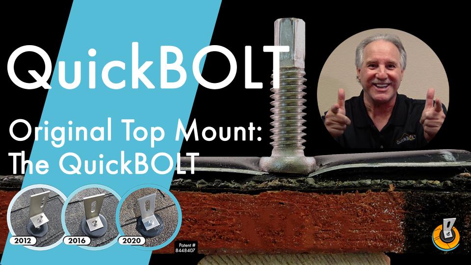 OG Top Mount - QuickBOLT