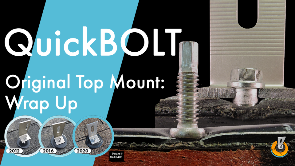 OG Top Mount - Wrap Up