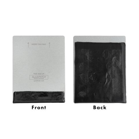 QuickPATCH® Front and Back