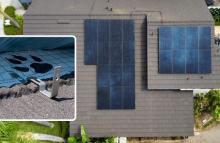 An Install on Unfied Steel™ Stone Coated Steel